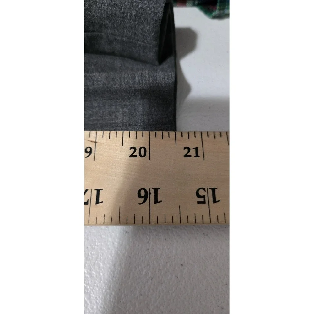 Calvin Klein Boys Slim Fit Flat Front Gray Pants ‎ Size 7 NWT